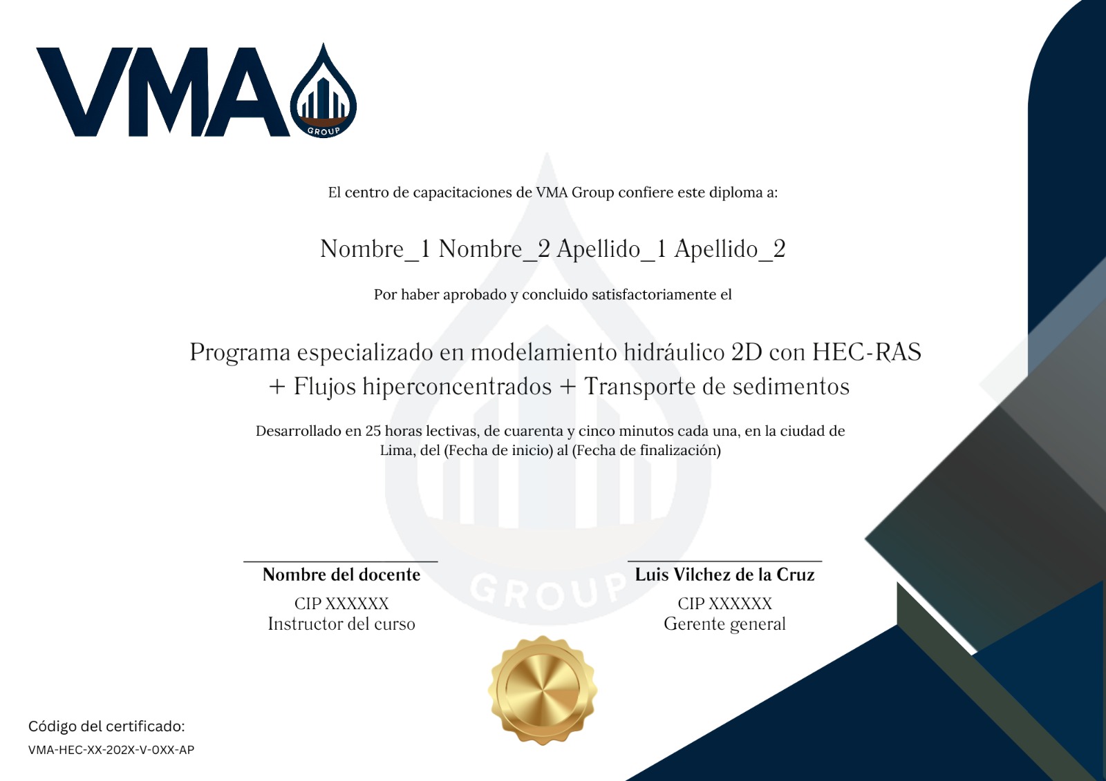 Ejemplo de certificado digital